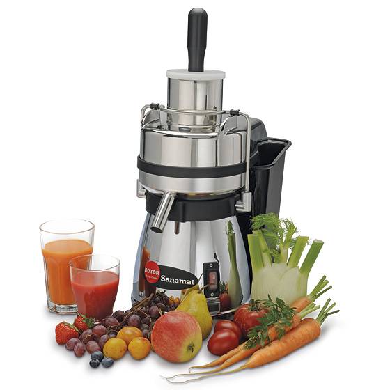 Rotor Sanamat Inox | Commercial Zentrifugalentsafter