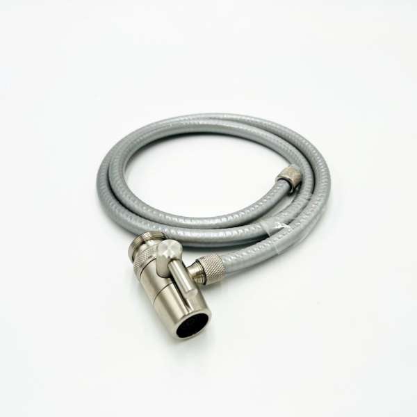 Anschluss-Set AquaAvanti Uno & Twin Auftischfilter | Edelstahl