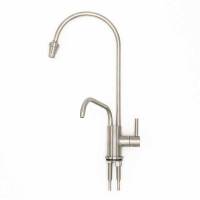 Edelstahl Wasserhahn (GP-WS3) | inkl. freiem Spülwasserauslauf