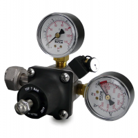 SmardyBlue TOF Druckregler für Mehrwegflaschen ab 2kg