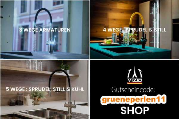 Wasserhahn 3in1 | Vizio diverse Wasserhähne | externer Shop