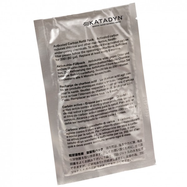 Vario Nachfüllpack Aktivkohle | Katadyn Vario