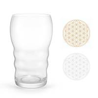 Wasserglas Galileo | Lebensblume