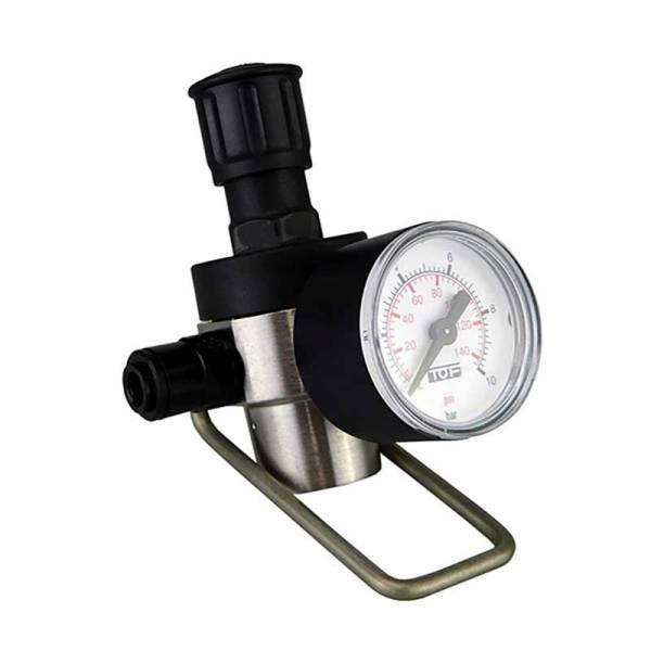 SmardyBlue TOF Druckregler für Mehrwegflaschen mit 425g