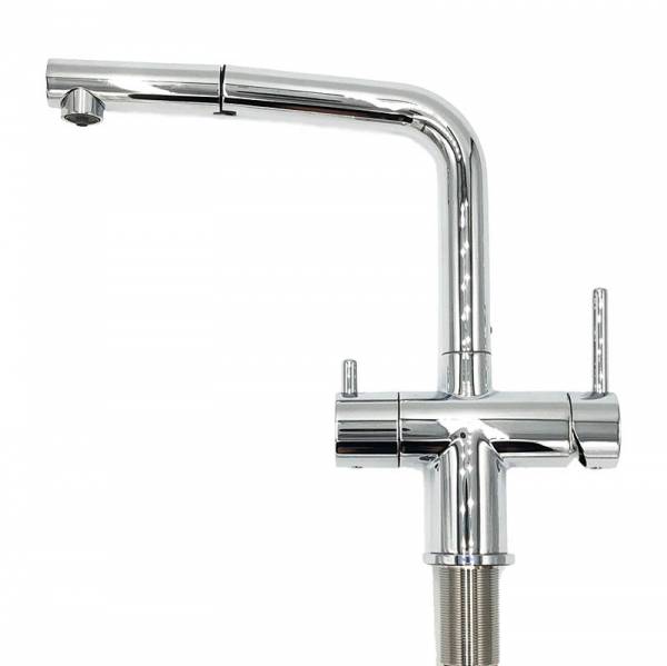 Wasserhahn 3in1 | Scotti mit ausziehbarer Brause (3 Farben)