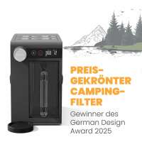 Osmosefilter SmardyBlue CampingBar genius mit Heißwasser