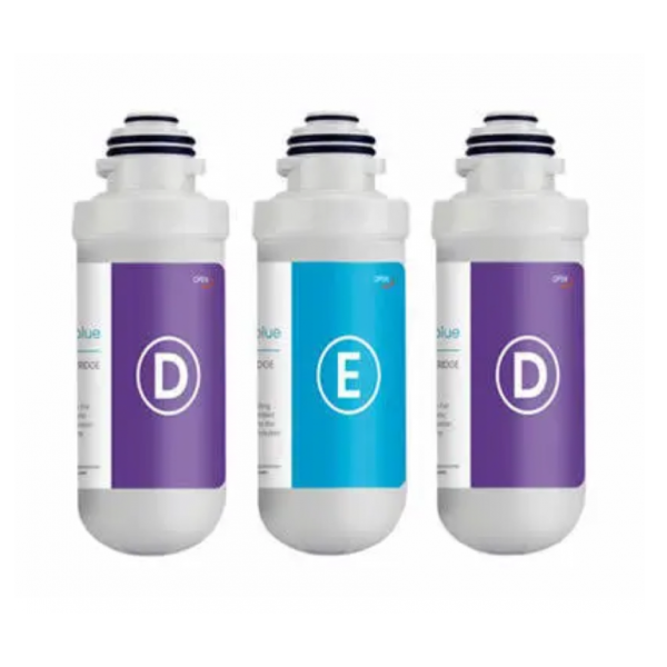 SmardyBlue | 3in1 Pflegeset tata™, noura™, zagora™ | Entkalkung & Desinfektion