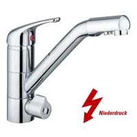 Wasserhahn 3in1 Siena | Chrom | Niederdruck