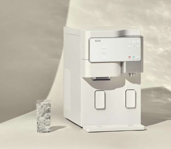 Umkehrosmosesystem ChungHo Sanita ICE | 4 Wassersorten inkl. Eis | Auftischgerät