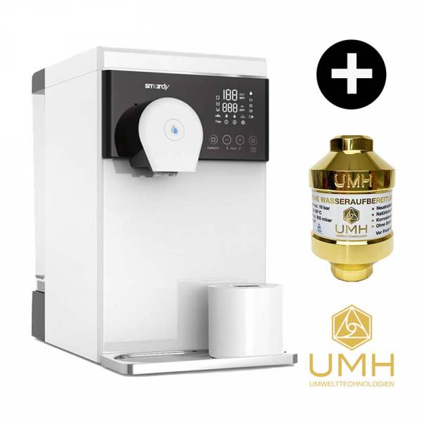 Osmosefilter SmardyBlue Noura™ Vital | mit UMH Pure Energetisierung