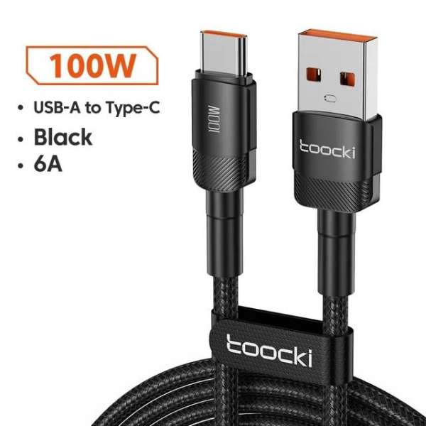 Ladekabel USB-A auf USB-C
