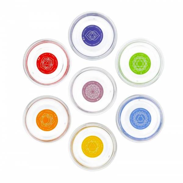 Trinkbecher Mythos Chakra (7er Set)
