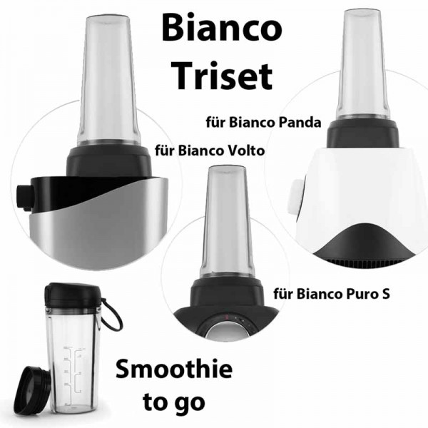 BIANCO Mix & Go TriSet