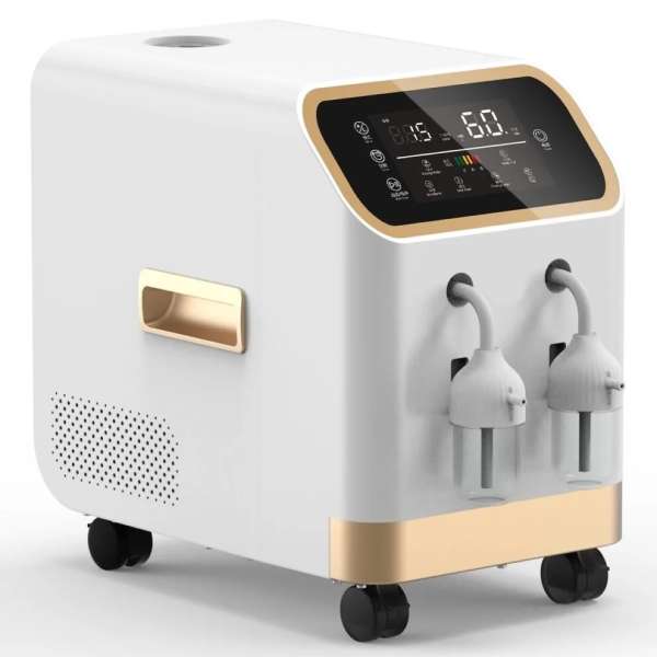 Pulmovolta® Highdrogen® H2K 3000 | H2 + O2 Generator & Inhalator | Version 2025