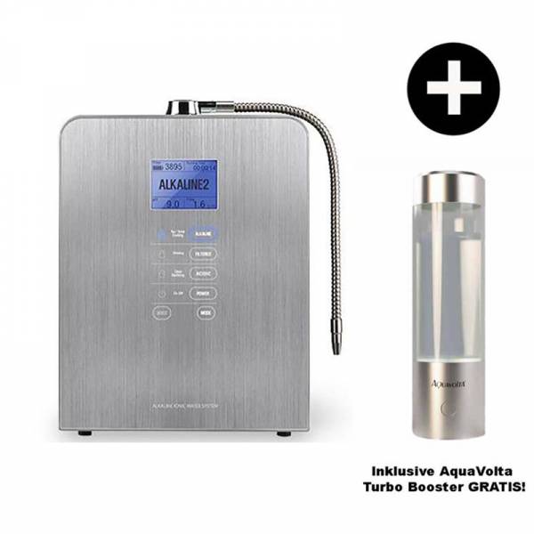 AquaVolta® Cavendish 2.0 Wasserionisierer | Auftisch & Untertisch