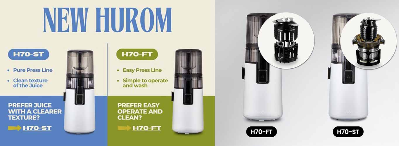 Vergleich_Hurom-H70FT-H70ST