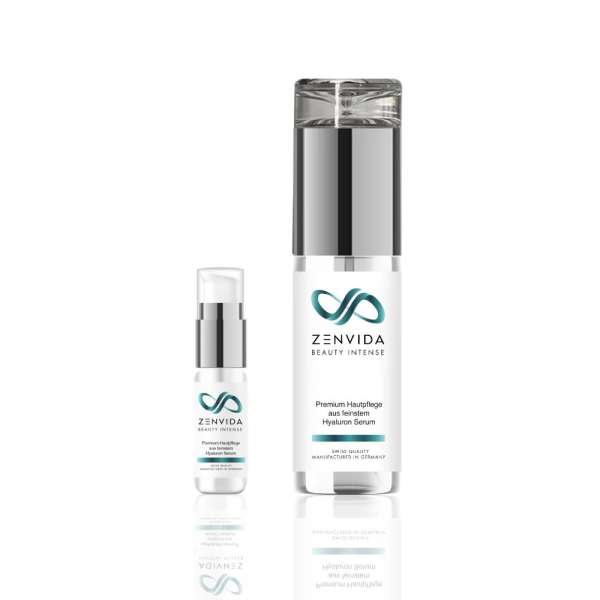 ZenVida Beauty Intense Serum mit Hyaluron