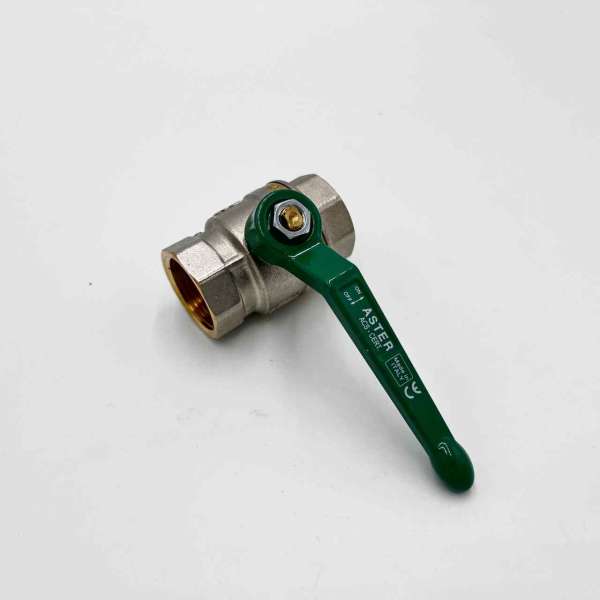 Absperrhahn Kugelhahn für Haus & Brunnenfilter | 1Zoll