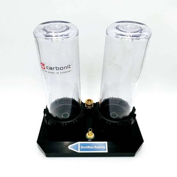 Carbonit Duo-HPS | Seriell | Untertischfilter