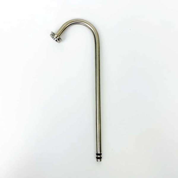 Auslauf AD25 mit M22 Gewinde | Wirbleranschluss Auftischfilter | Edelstahl