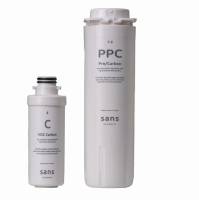 Ersatzfilterset Vor & Nachfilter für JG-2501 UO-Auftischsystem