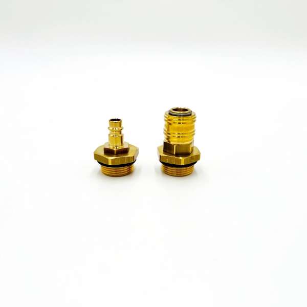 Carbonit VARIO | Anschluss-Satz | Schnellkupplung