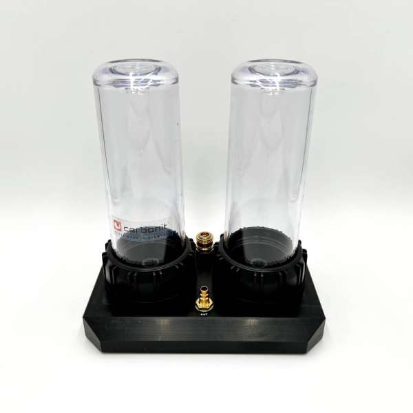 Carbonit Duo-HPP | Parallel | Untertischfilter