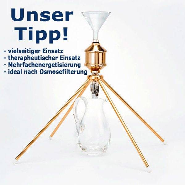 UMH Delta Standgerät inkl. UV | Energetisierung für Flüssigkeiten