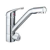 Wasserhahn 3in1 Siena Chrom