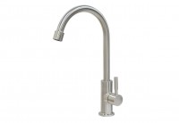 Edelstahl-Design-Wasserhahn Tina (F29) mit M22 Gewinde