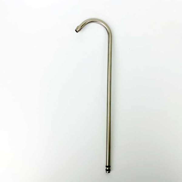 Auslauf lang für Auftischfilter | Edelstahl