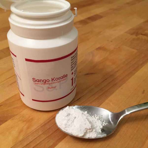 Sango Koralle | Kalzium, Magnesium & 70 Mineralien (Pulver & Kapseln)