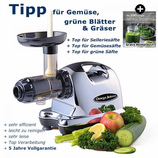 Omega 8226 Slow Juicer