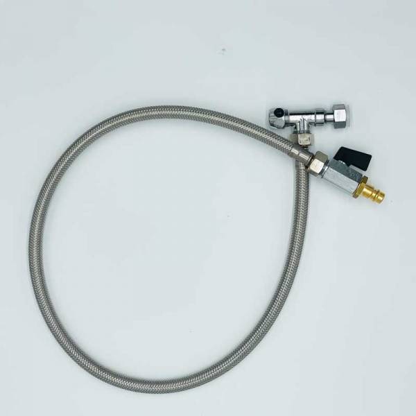 Eingangsschlauch mit T-Stück für UMH-Hexagon