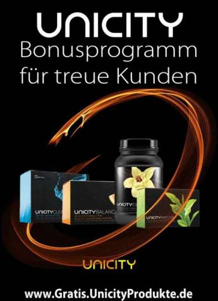 unicity-bonus-GP-Unicity-Gratisprodukte