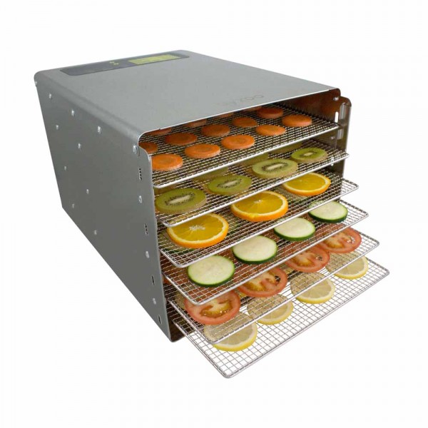 Edelstahl Dörrgerät Mini | DH02 Digital | byZoo