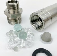 Aquawhirler Inline-26 Wasserwirbler (Edelstahl)