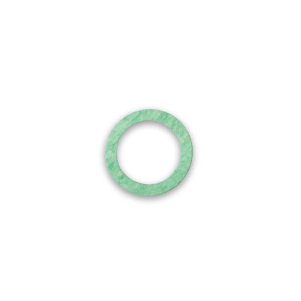 Faser Flachdichtung grün | KTW und DVGW geprüft | verschiedene Größen