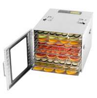 Edelstahl Dörrgerät Maxi | DH03 Digital | byZoo