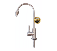 Edelstahl Wasserhahn mit Wirbler + M22 Gewinde (GP-WS2)