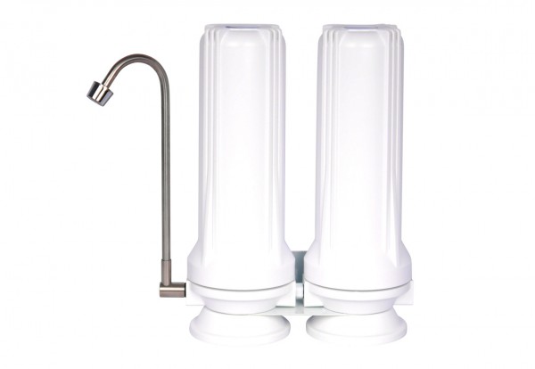 Auftischfilter AquaAvanti Double | für Carbonit Filter