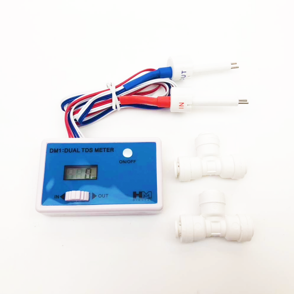 TDS Messgerät Dual Inline (PPM Wert)
