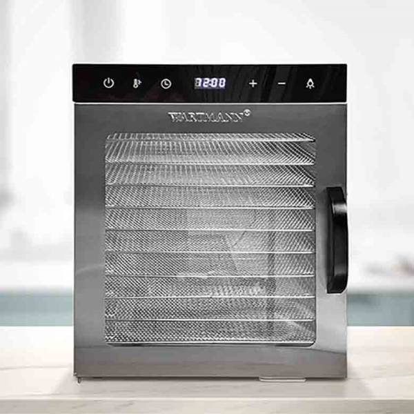 Edelstahl Dörrgerät Wartmann | WM-2110 DH