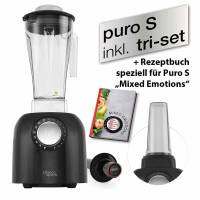 Bianco Puro S Hochleistungsmixer inkl. Tri-Set (Vorführgerät)