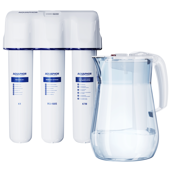 Osmosefiltersystem GP-RO-312S Pro QuickChange | GP-Edition