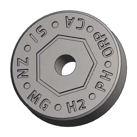 Minerade® Sprudelkeramik | Mineralisierung + pH-Anhebung