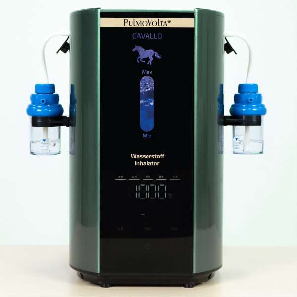 Pulmovolta® Cavallo 1000 | H2 + O2 Generator & Inhalator | Version 2025