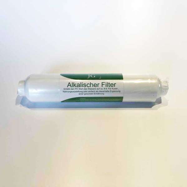 JG Kartusche | pH-Wert & RE-Mineralisierung | Inline 2 Zoll
