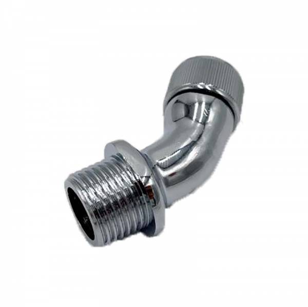 Abstandshalter Winkelstück | 45° | für Duschfilter