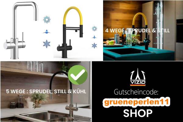 Wasserhahn 5in1 | Vizio diverse Wasserhähne | externer Shop